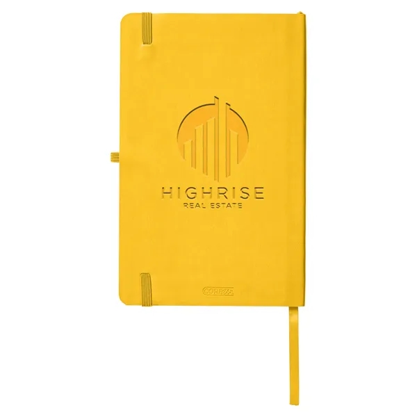 Journal with a soft cover, rounded corners, 96-lined sheets, elastic closure,... from ASI 79530 Prime Line