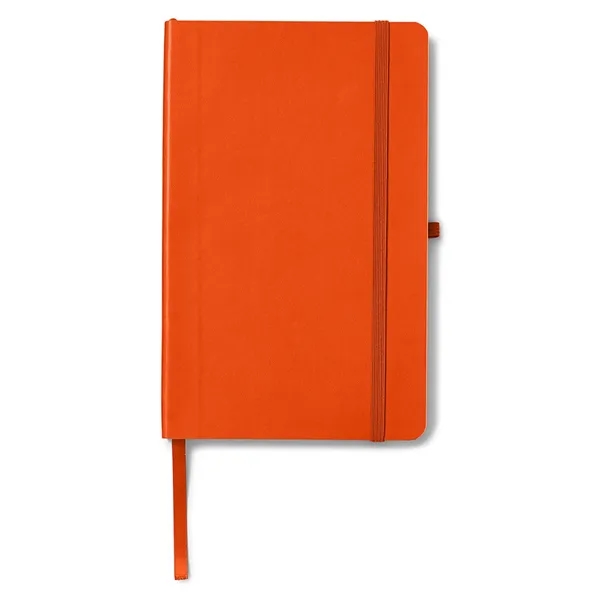 Journal with a soft cover, rounded corners, 96-lined sheets, elastic closure,... from ASI 79530 Prime Line