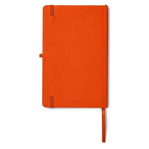 Journal with a soft cover, rounded corners, 96-lined sheets, elastic closure,... from ASI 79530 Prime Line