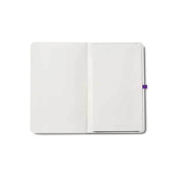 Journal with a soft cover, rounded corners, 96-lined sheets, elastic closure,... from ASI 79530 Prime Line
