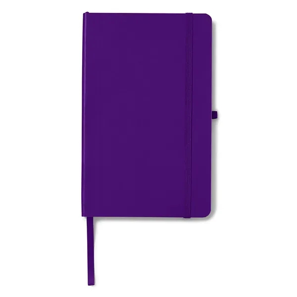 Journal with a soft cover, rounded corners, 96-lined sheets, elastic closure,... from ASI 79530 Prime Line