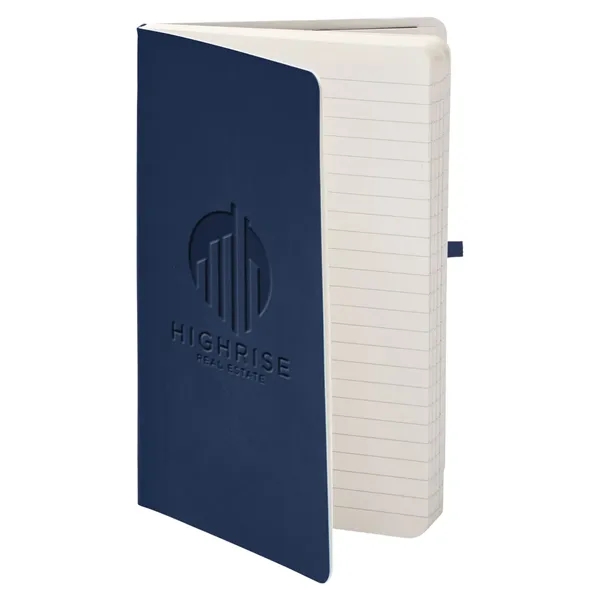 Journal with a soft cover, rounded corners, 96-lined sheets, elastic closure,... from ASI 79530 Prime Line