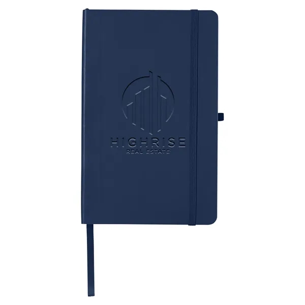 Journal with a soft cover, rounded corners, 96-lined sheets, elastic closure,... from ASI 79530 Prime Line