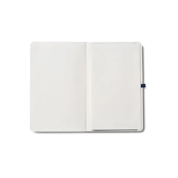 Journal with a soft cover, rounded corners, 96-lined sheets, elastic closure,... from ASI 79530 Prime Line