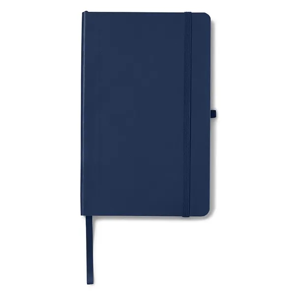Journal with a soft cover, rounded corners, 96-lined sheets, elastic closure,... from ASI 79530 Prime Line