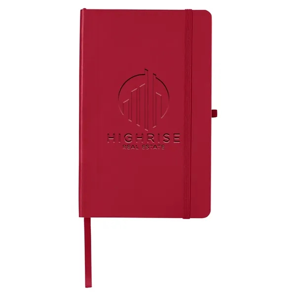 Journal with a soft cover, rounded corners, 96-lined sheets, elastic closure,... from ASI 79530 Prime Line