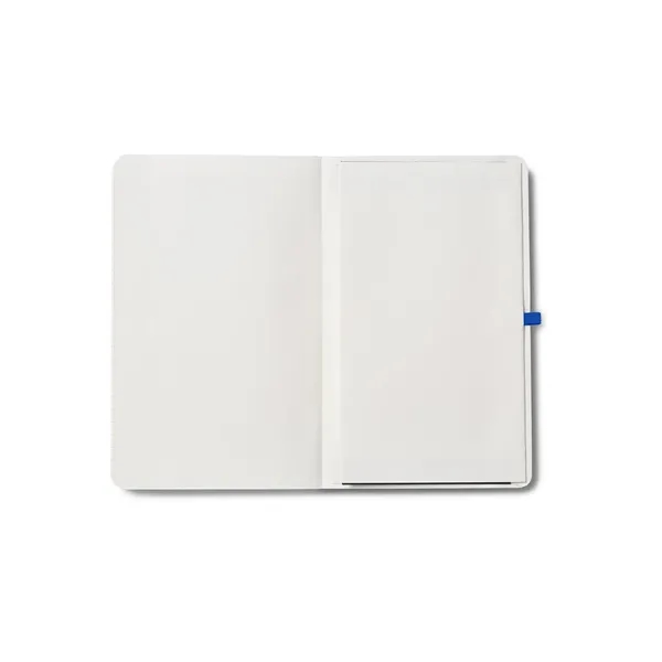 Journal with a soft cover, rounded corners, 96-lined sheets, elastic closure,... from ASI 79530 Prime Line