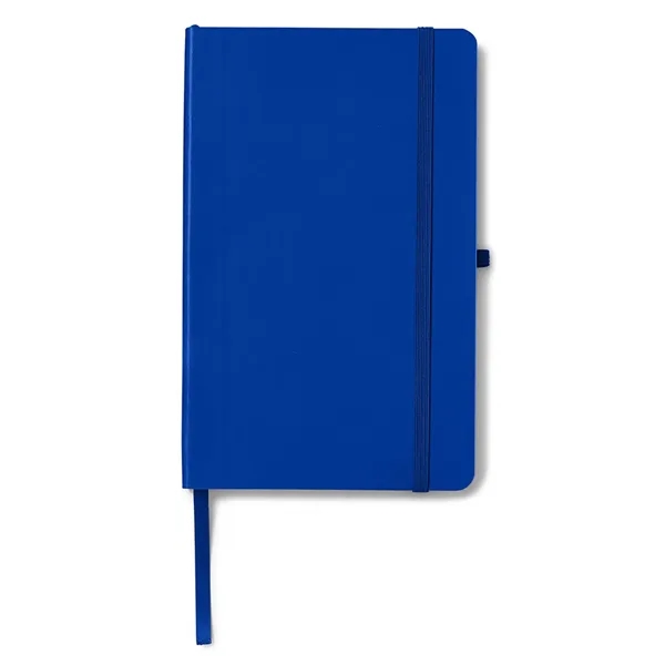 Journal with a soft cover, rounded corners, 96-lined sheets, elastic closure,... from ASI 79530 Prime Line