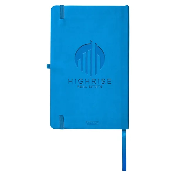Journal with a soft cover, rounded corners, 96-lined sheets, elastic closure,... from ASI 79530 Prime Line