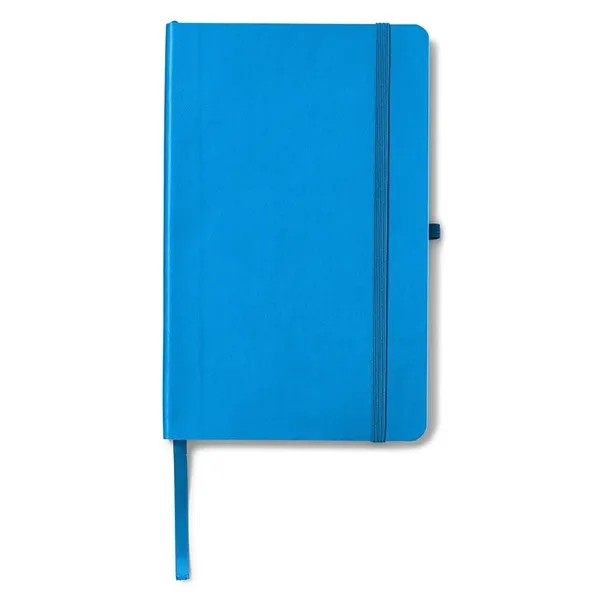 Journal with a soft cover, rounded corners, 96-lined sheets, elastic closure,... from ASI 79530 Prime Line