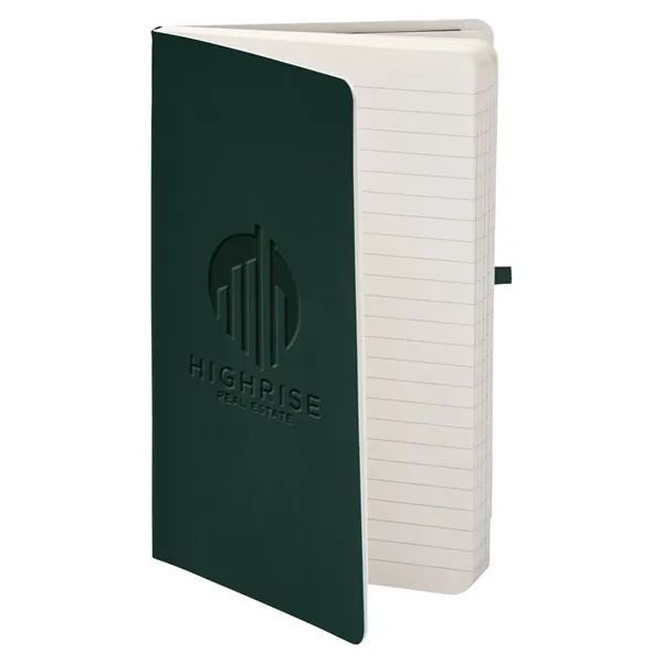 Journal with a soft cover, rounded corners, 96-lined sheets, elastic closure,... from ASI 79530 Prime Line