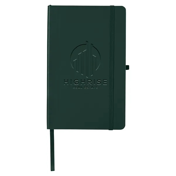 Journal with a soft cover, rounded corners, 96-lined sheets, elastic closure,... from ASI 79530 Prime Line
