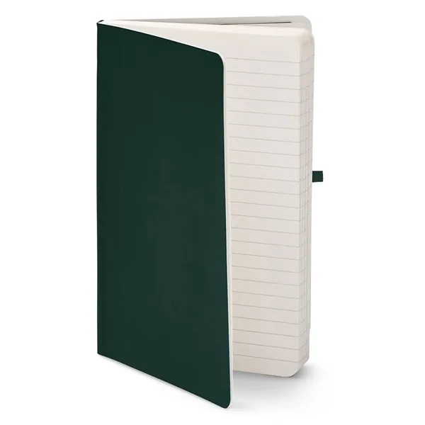 Journal with a soft cover, rounded corners, 96-lined sheets, elastic closure,... from ASI 79530 Prime Line