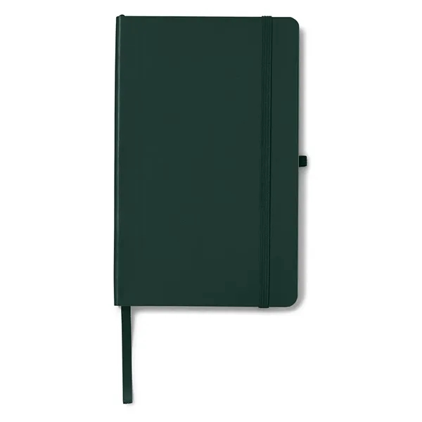Journal with a soft cover, rounded corners, 96-lined sheets, elastic closure,... from ASI 79530 Prime Line
