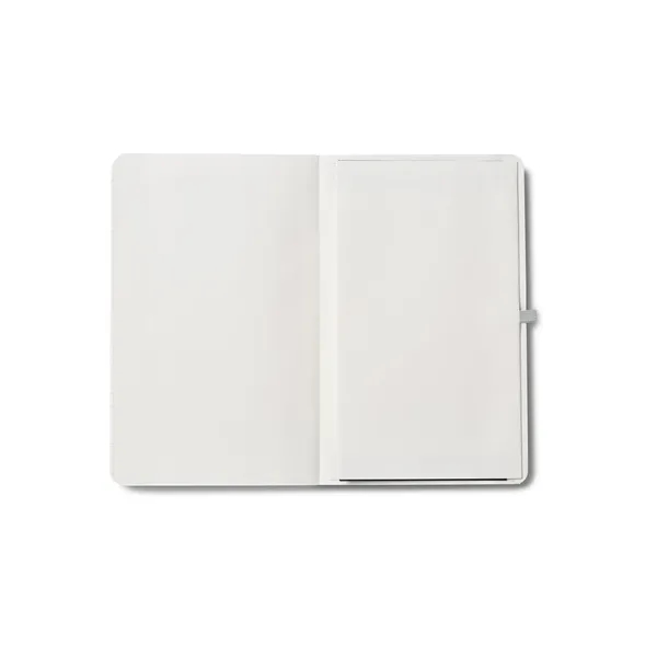 Journal with a soft cover, rounded corners, 96-lined sheets, elastic closure,... from ASI 79530 Prime Line