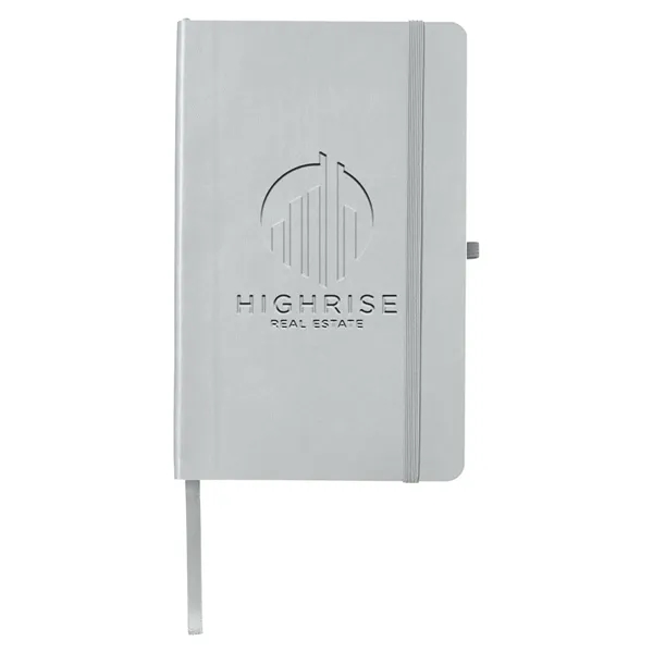Journal with a soft cover, rounded corners, 96-lined sheets, elastic closure,... from ASI 79530 Prime Line