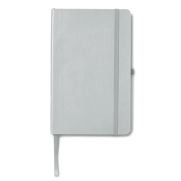 Journal with a soft cover, rounded corners, 96-lined sheets, elastic closure,... from ASI 79530 Prime Line