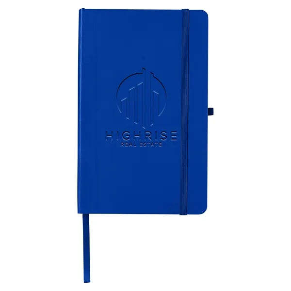 Journal with a soft cover, rounded corners, 96-lined sheets, elastic closure,... from ASI 79530 Prime Line