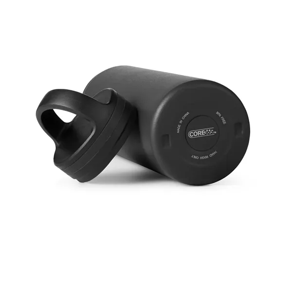 24-ounce vacuum bottle with double-walled insulation, lid a handle.... from ASI 79530 Prime Line