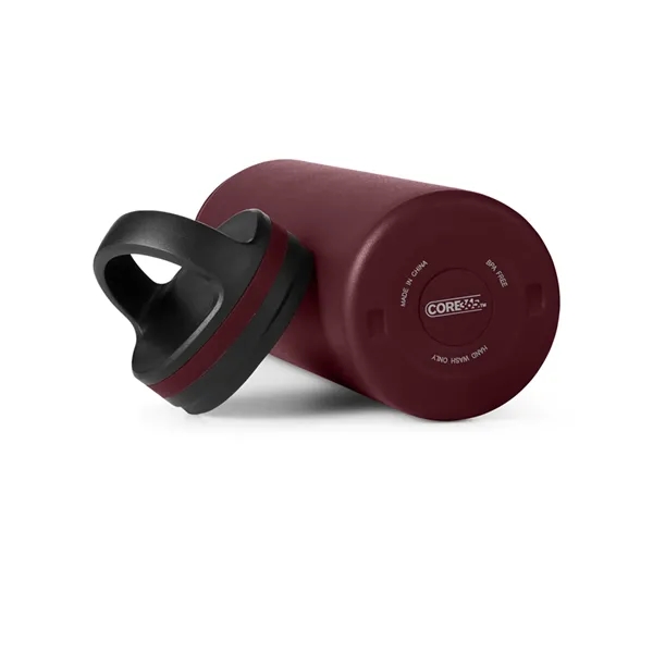 24-ounce vacuum bottle with double-walled insulation, lid a handle.... from ASI 79530 Prime Line