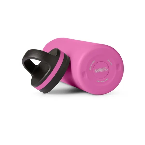 24-ounce vacuum bottle with double-walled insulation, lid a handle.... from ASI 79530 Prime Line