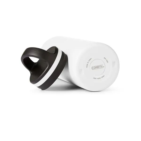 24-ounce vacuum bottle with double-walled insulation, lid a handle.... from ASI 79530 Prime Line