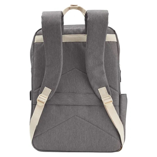 11.81" x 17.32" x 5.12" backpack tote with a main compartment,... from ASI 79530 Prime Line