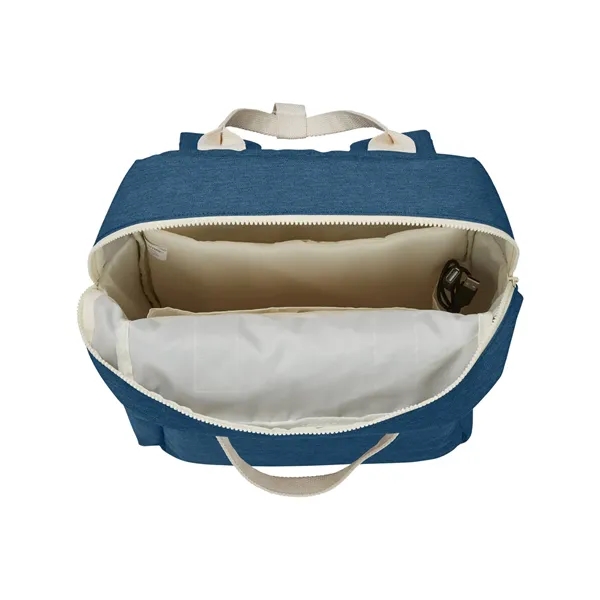 11.81" x 17.32" x 5.12" backpack tote with a main compartment,... from ASI 79530 Prime Line