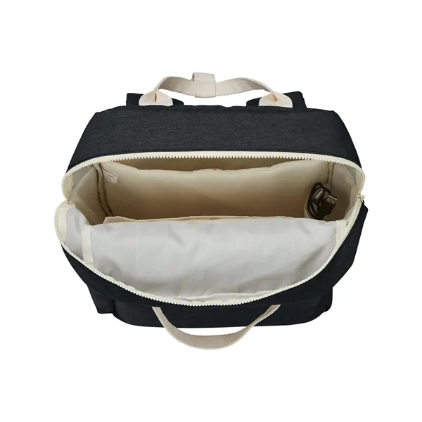 11.81" x 17.32" x 5.12" backpack tote with a main compartment,... from ASI 79530 Prime Line