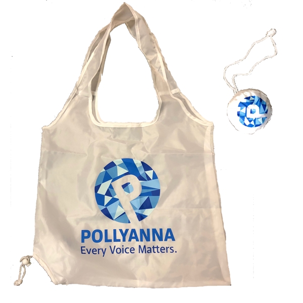 Shoppers Foldable Travel Tote, Folds into the corner cinch like a... from ASI 31977 Adline Industries Inc