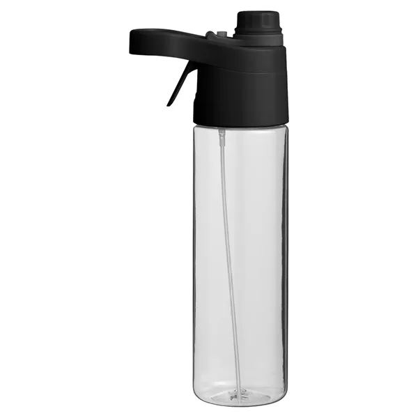 20 oz, misting water bottle with screw-on lid and handle.... from ASI 79530 Prime Line