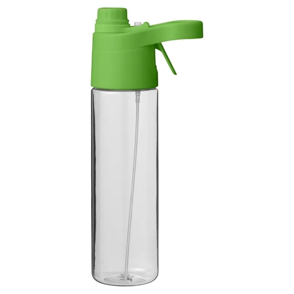20 oz, misting water bottle with screw-on lid and handle.... from ASI 79530 Prime Line