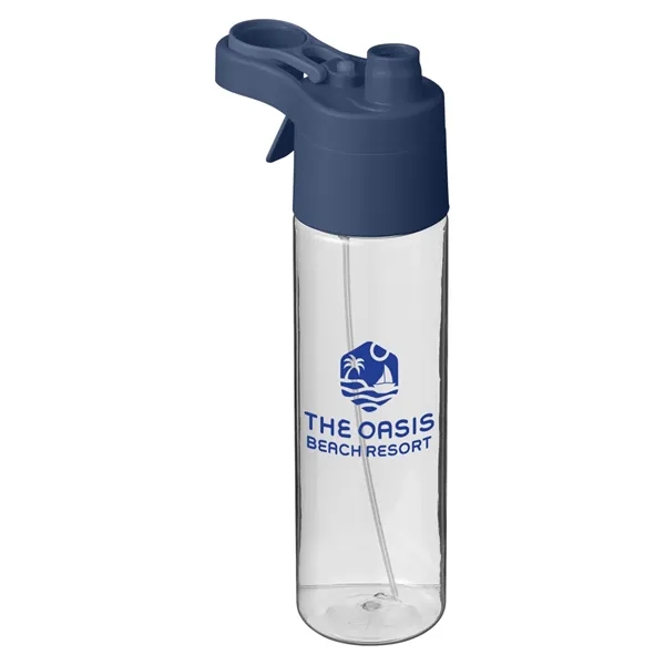 20 oz, misting water bottle with screw-on lid and handle.... from ASI 79530 Prime Line