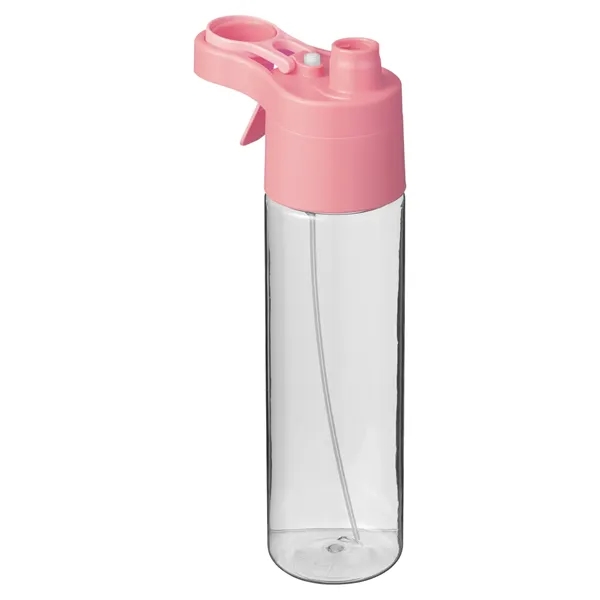 20 oz, misting water bottle with screw-on lid and handle.... from ASI 79530 Prime Line