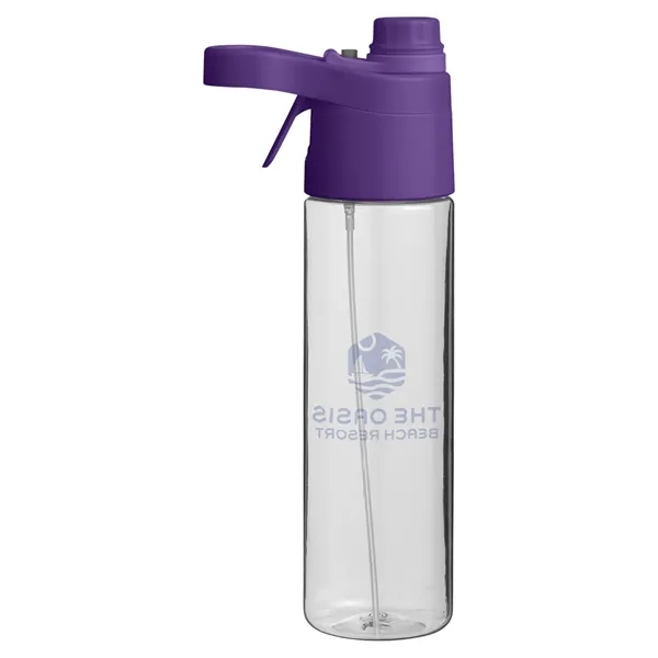 20 oz, misting water bottle with screw-on lid and handle.... from ASI 79530 Prime Line