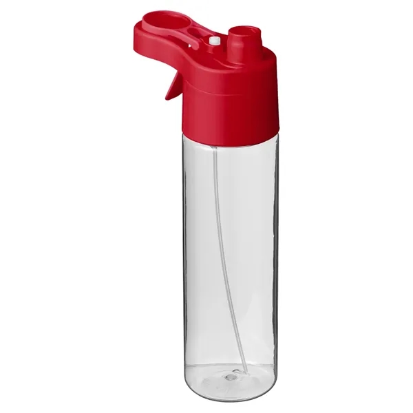 20 oz, misting water bottle with screw-on lid and handle.... from ASI 79530 Prime Line