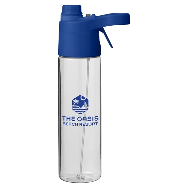 20 oz, misting water bottle with screw-on lid and handle.... from ASI 79530 Prime Line