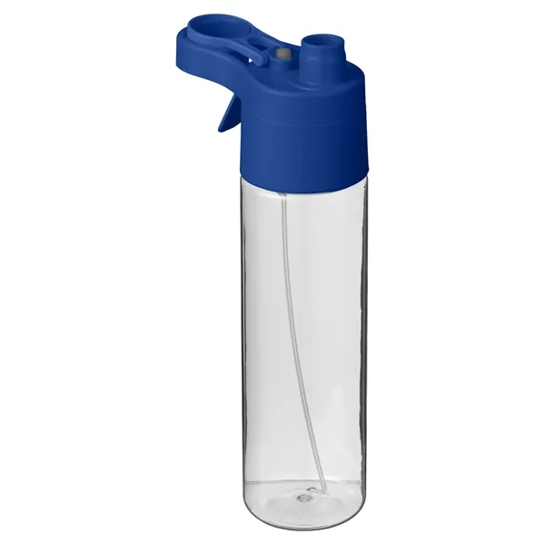 20 oz, misting water bottle with screw-on lid and handle.... from ASI 79530 Prime Line