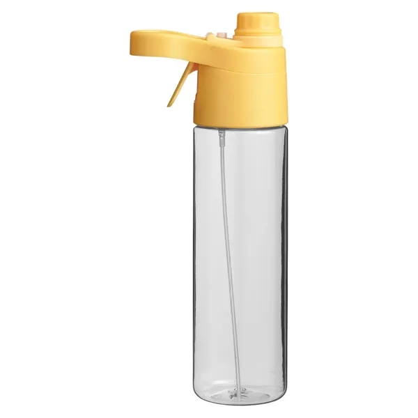 20 oz, misting water bottle with screw-on lid and handle.... from ASI 79530 Prime Line