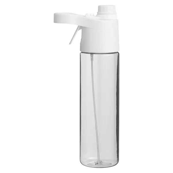 20 oz, misting water bottle with screw-on lid and handle.... from ASI 79530 Prime Line