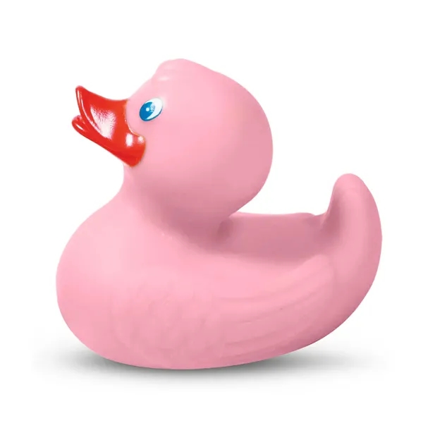 Large yellow rubber duck with pad printed graphics.... from ASI 79530 Prime Line