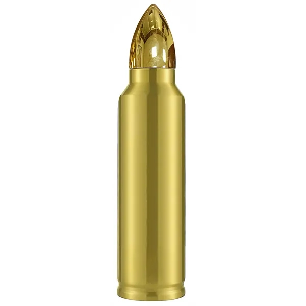 34 oz Bullet Water Bottle with Copper Lining made with 18/8... from ASI 68190 Lungsal / Lungsal