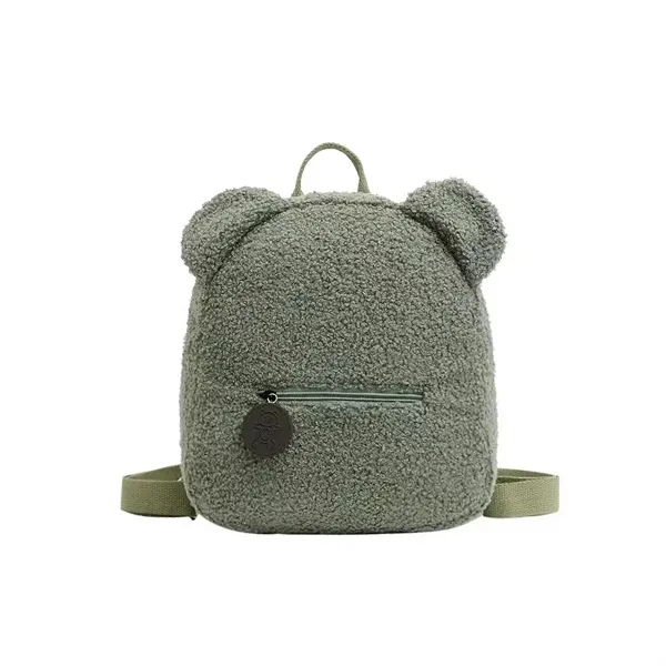 Plush lamb fleece teddy bear backpack.... from ASI 68190 Lungsal / Lungsal