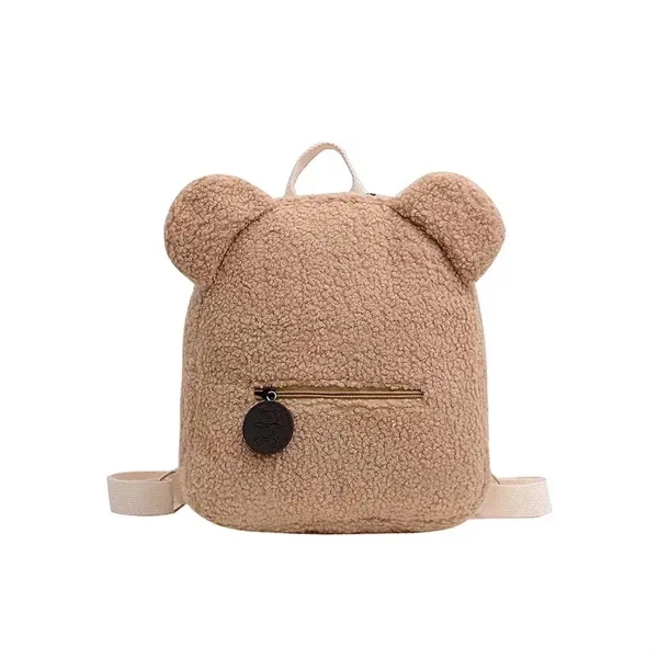Plush lamb fleece teddy bear backpack.... from ASI 68190 Lungsal / Lungsal