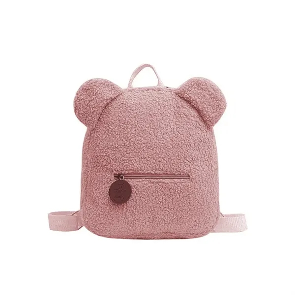 Plush lamb fleece teddy bear backpack.... from ASI 68190 Lungsal / Lungsal