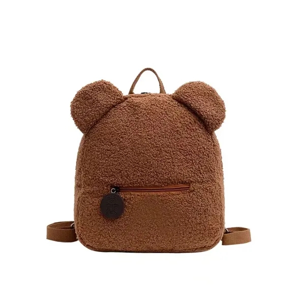 Plush lamb fleece teddy bear backpack.... from ASI 68190 Lungsal / Lungsal