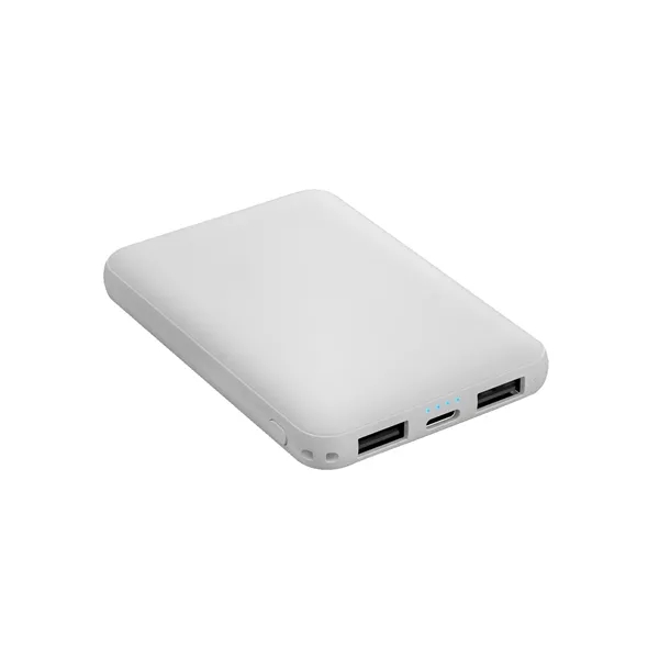5000mAh Pocket-Sized Mini Portable Power Bank. Features dual USB ports and... from ASI 68190 Lungsal / Lungsal