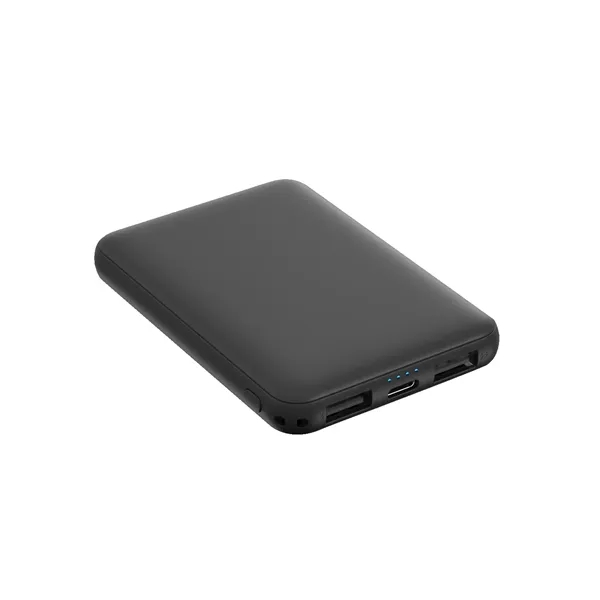 5000mAh Pocket-Sized Mini Portable Power Bank. Features dual USB ports and... from ASI 68190 Lungsal / Lungsal