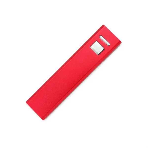 2,200 mAh rectangular portable power stick w/ USB & micro-USB ports.... from ASI 68190 Lungsal / Lungsal