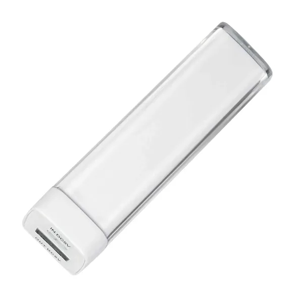 2,200 mAh rectangular portable power stick with USB and micro-USB ports.... from ASI 68190 Lungsal / Lungsal